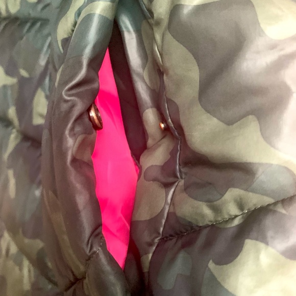 ACOOLA WINTER PUFFER WITH ZIPPER AND POCKETS FOR GIRL SIZE 10 YEARS - Picture 6 of 12